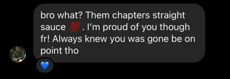 Chapters Straight Sauce testimonial